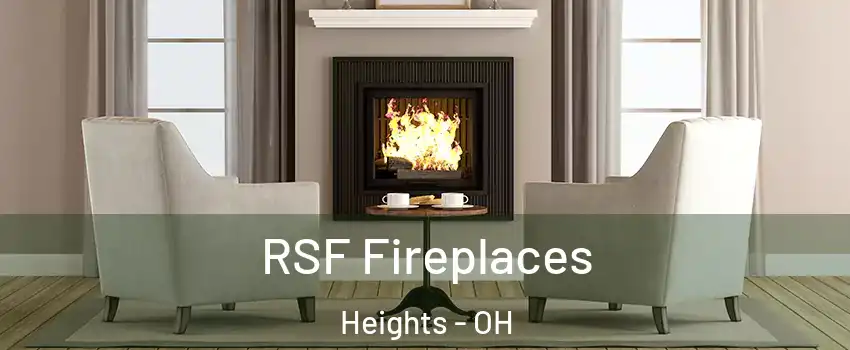 RSF Fireplaces Heights - OH