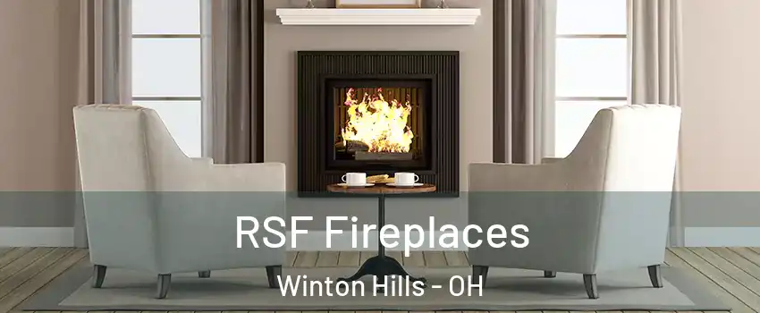 RSF Fireplaces Winton Hills - OH