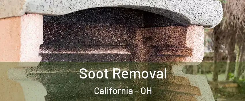 Soot Removal California - OH