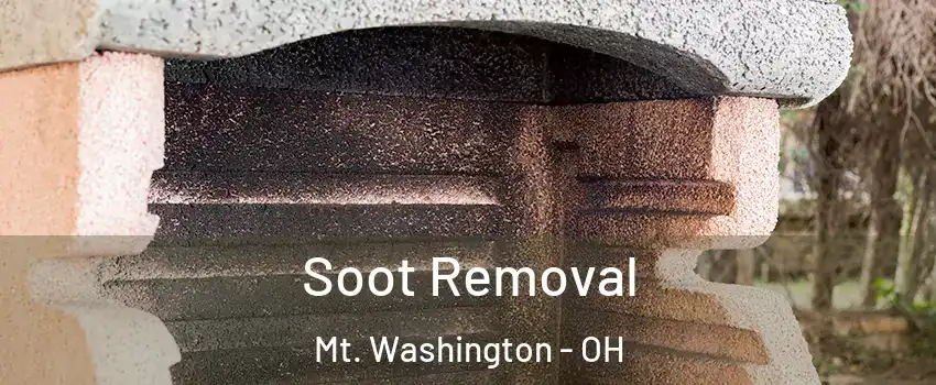 Soot Removal Mt. Washington - OH