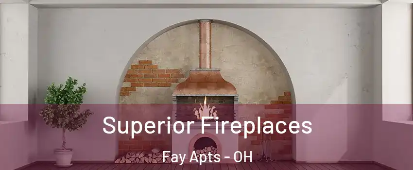 Superior Fireplaces Fay Apts - OH