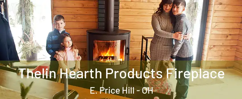 Thelin Hearth Products Fireplace E. Price Hill - OH