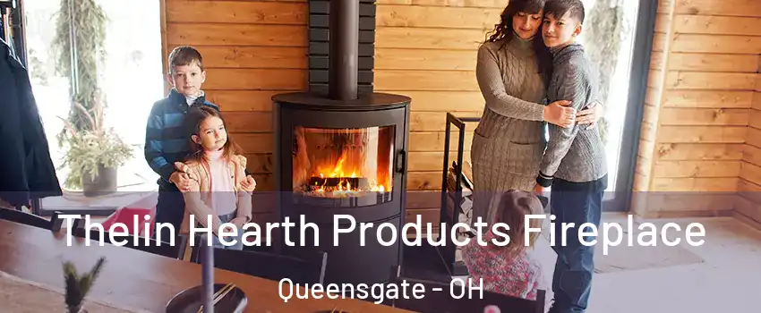 Thelin Hearth Products Fireplace Queensgate - OH