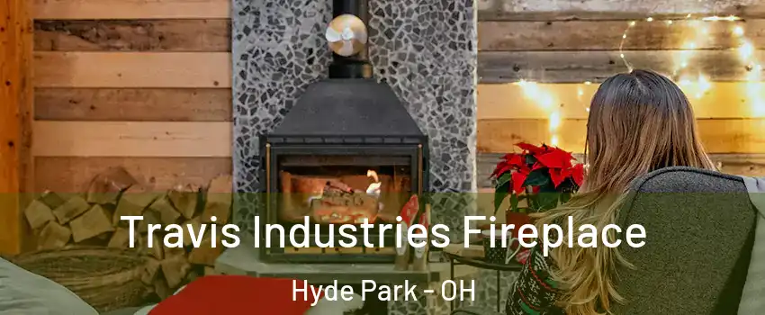 Travis Industries Fireplace Hyde Park - OH