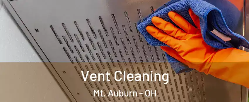 Vent Cleaning Mt. Auburn - OH