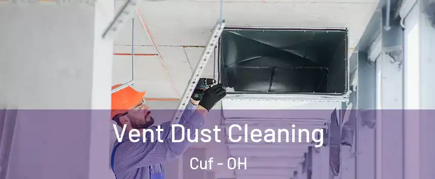 Vent Dust Cleaning Cuf - OH