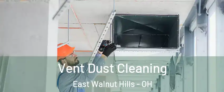 Vent Dust Cleaning East Walnut Hills - OH