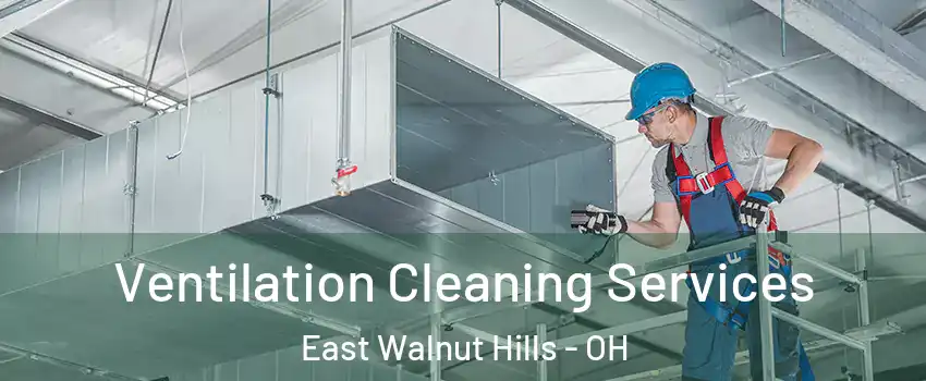 Ventilation Cleaning Services East Walnut Hills - OH