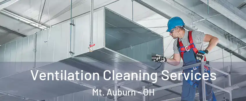 Ventilation Cleaning Services Mt. Auburn - OH