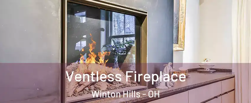 Ventless Fireplace Winton Hills - OH