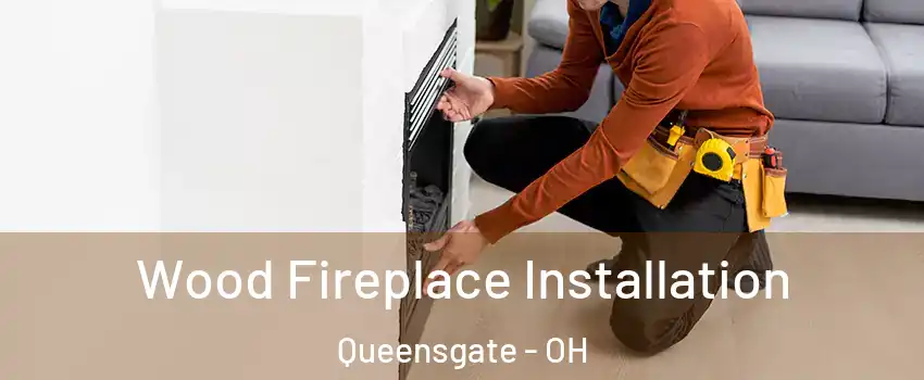 Wood Fireplace Installation Queensgate - OH