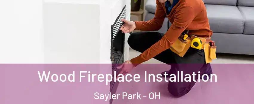 Wood Fireplace Installation Sayler Park - OH