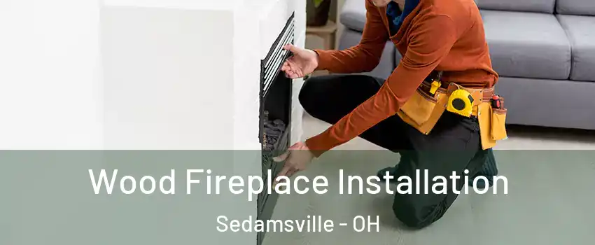 Wood Fireplace Installation Sedamsville - OH