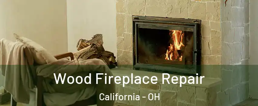 Wood Fireplace Repair California - OH