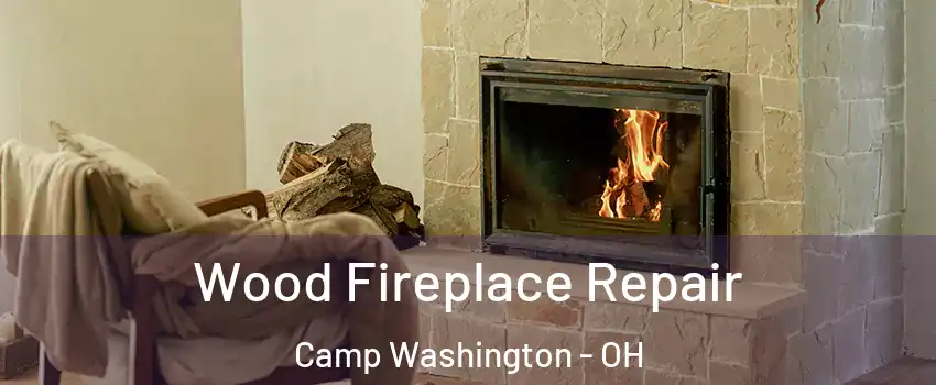 Wood Fireplace Repair Camp Washington - OH