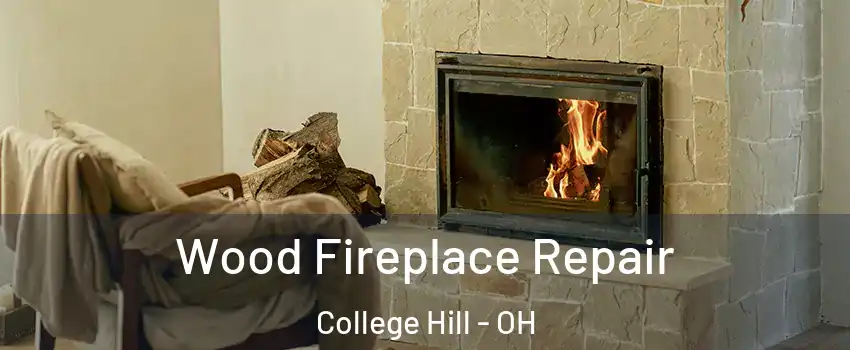 Wood Fireplace Repair College Hill - OH