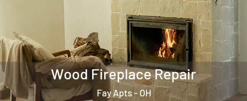 Wood Fireplace Repair Fay Apts - OH