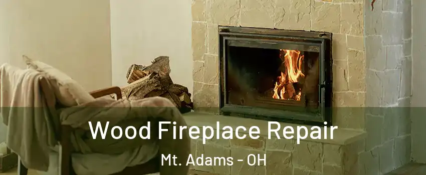 Wood Fireplace Repair Mt. Adams - OH