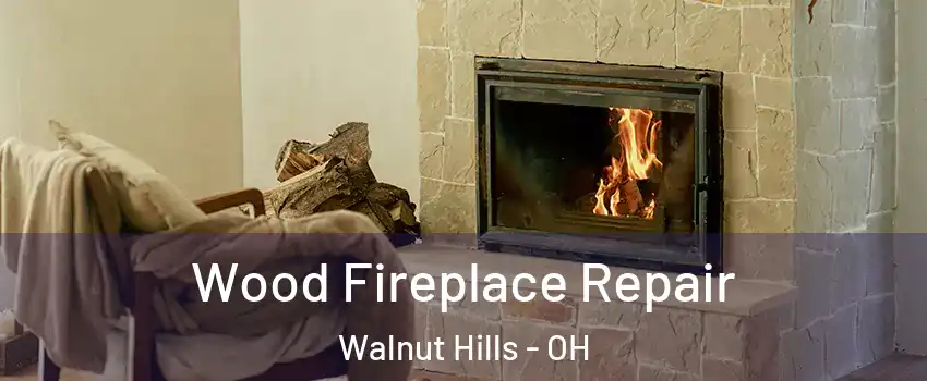 Wood Fireplace Repair Walnut Hills - OH