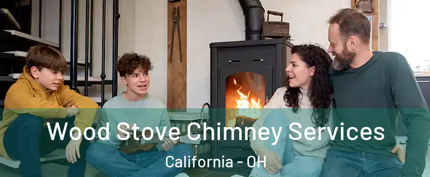 Wood Stove Chimney Services California - OH