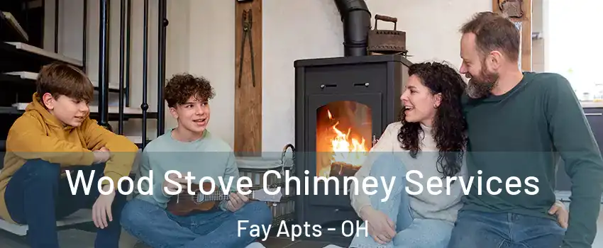 Wood Stove Chimney Services Fay Apts - OH