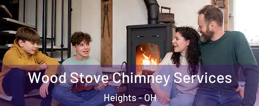 Wood Stove Chimney Services Heights - OH