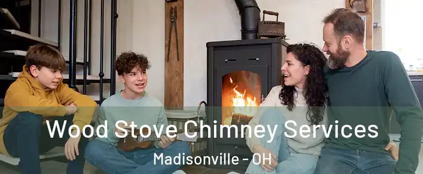 Wood Stove Chimney Services Madisonville - OH