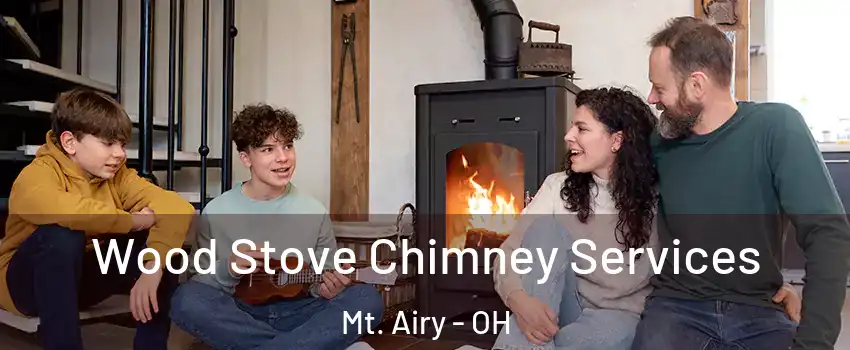 Wood Stove Chimney Services Mt. Airy - OH