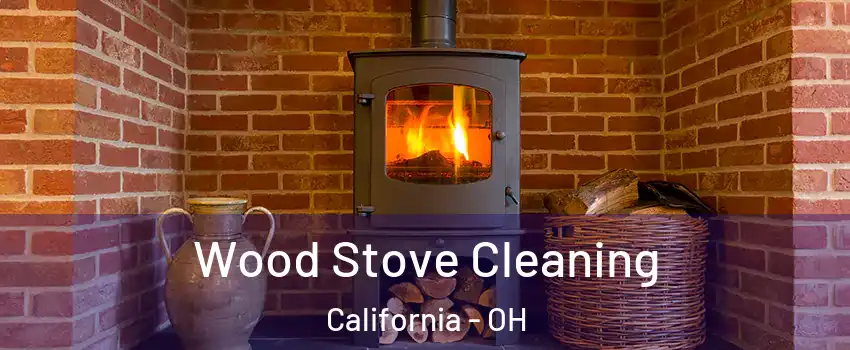 Wood Stove Cleaning California - OH