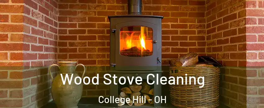 Wood Stove Cleaning College Hill - OH