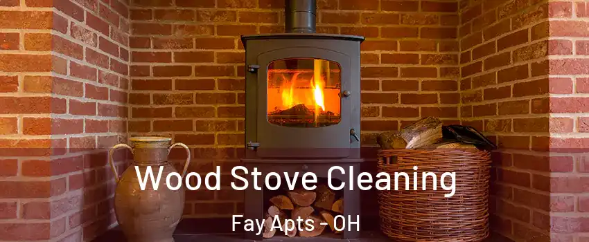 Wood Stove Cleaning Fay Apts - OH