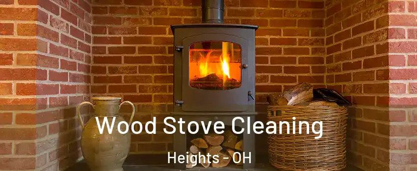 Wood Stove Cleaning Heights - OH