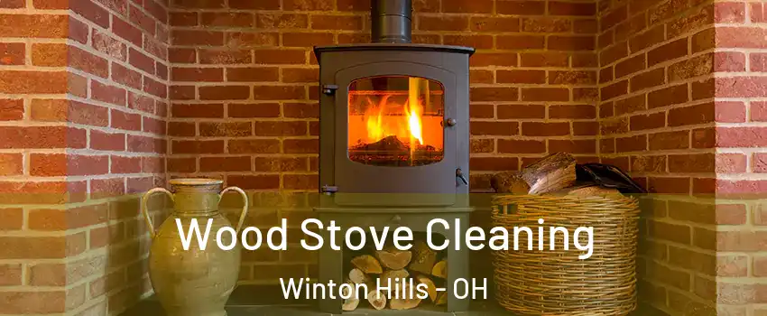 Wood Stove Cleaning Winton Hills - OH