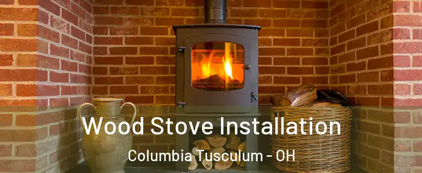 Wood Stove Installation Columbia Tusculum - OH