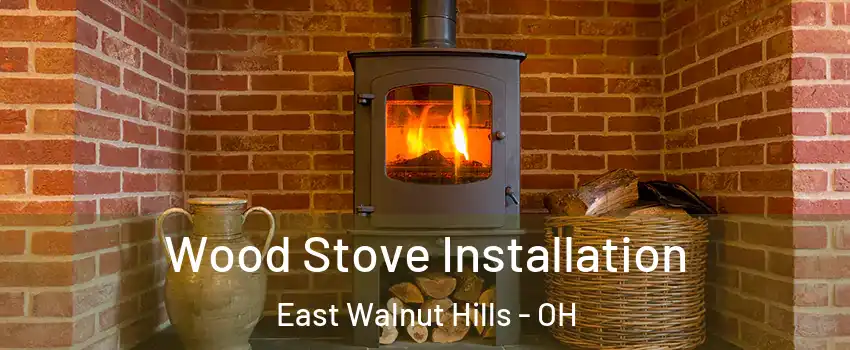 Wood Stove Installation East Walnut Hills - OH