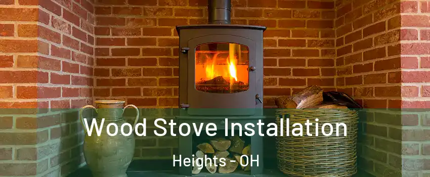 Wood Stove Installation Heights - OH