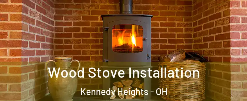 Wood Stove Installation Kennedy Heights - OH