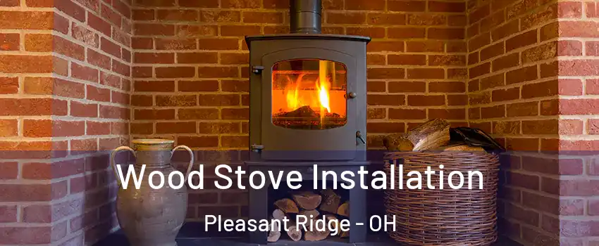 Wood Stove Installation Pleasant Ridge - OH