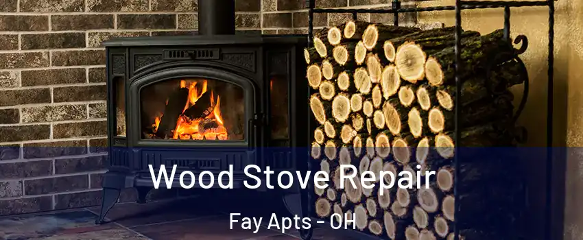 Wood Stove Repair Fay Apts - OH