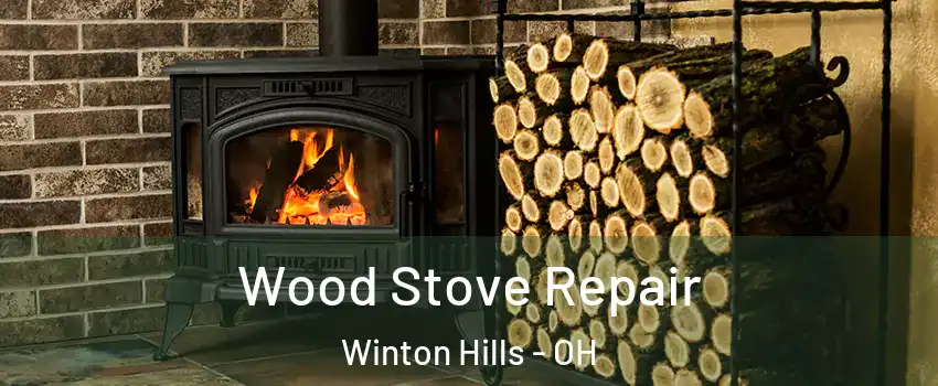 Wood Stove Repair Winton Hills - OH